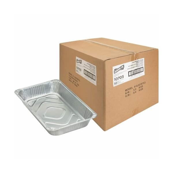 Genuine Joe PAN, STEAM TABLE, DEEP, FULL, 50PK GJO10703 - main